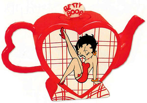 Product Image Betty Boop Teapot