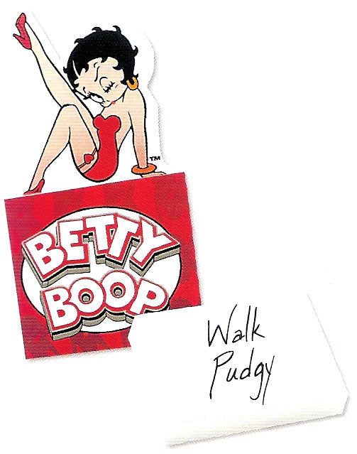 Product Image Betty Boop Note Holder with Notepad
