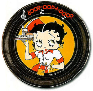 Product Image Betty Boop Diner Plate