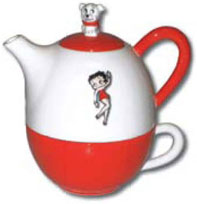 Product Image Betty Boop Tea For One