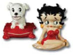 Product Image Betty Boop &amp; Pudgy Salt &amp; Pepper