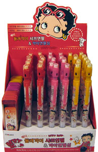 Betty Boop Lead Pencil, Click Pencil