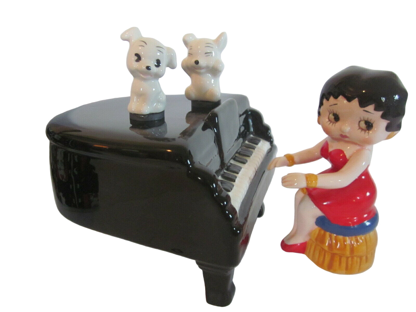 ベティブープオルゴール Betty Boop Piano Music Box - Etsy