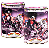 Product Image Biker Betty Collectible Fashion Doll