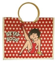 Betty Boop Pokka Dot ECO Friendly Tote Bag