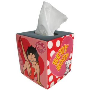 Betty Boop Polka Dots Tissue Box Cover
