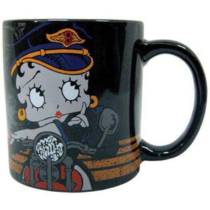 Betty Boop Biker Girl Mug 14oz