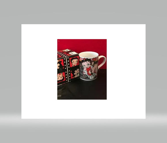 Betty Boop Bed of Roses Mug (Retired)