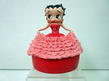 New Betty Boop in Pink Gown Elegant Cover Box Very Rare & Retired