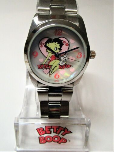 Betty Boop Mother of Pearl Face Watch