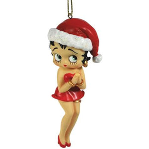 Santa Betty Ornament