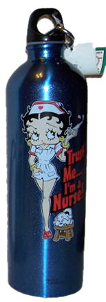 Product Image Betty Boop Nurse Water Bottle