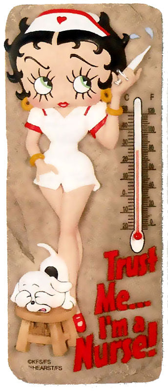 Betty Boop Nurse Thermometer