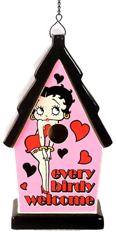 Product Image Betty Boop Birdhouse