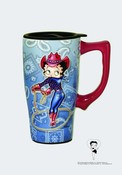 Product Image Cowgirl Betty Boop Travel Mug