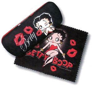 Product Image Betty Boop Kisses Eyeglass Case