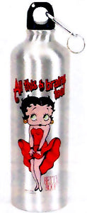 Product Image Betty Boop All This And Brains Water Bottle