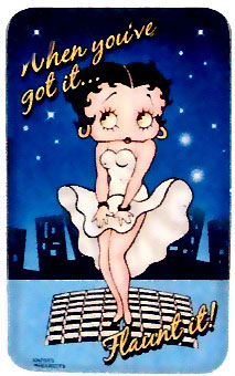 Product Image Betty Boop Sign