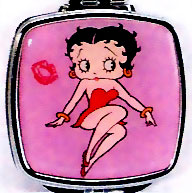 Product Image Betty Boop Compact Mirror