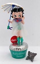 Betty Boop Coca Cola Spring Mini Box With Butterfly Pin
