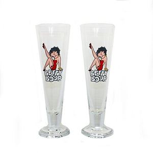 Product Image Betty Boop Pilsner Glasses