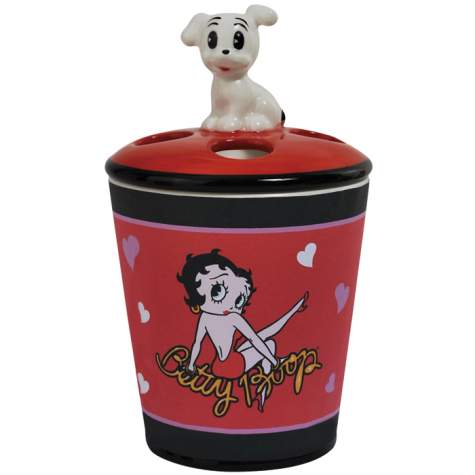 Classic Betty Boop Toothbrush Holder