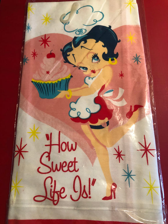 How Sweet Life Is Kitchen Hand Towel