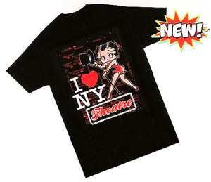 Product Image N.Y. Theatre Betty Boop T-shirt