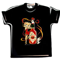 Product Image Betty Boop Hot Sause Adult T-Shirt