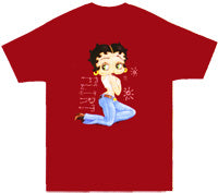 Product Image Flirt Betty Boop Adult T-Shirt
