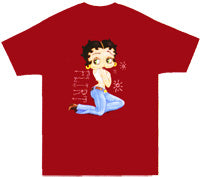 Product Image Flirt Betty Boop Adult T-Shirt