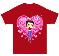 Product Image It's All About Me Betty Boop T-Shirt