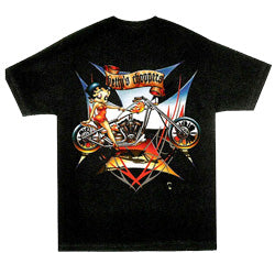 Product Image Betty Boop Choppers T-shirt