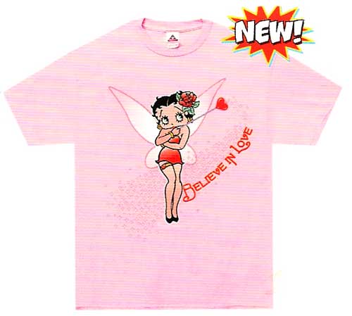 Product Image Betty Boop Fairy T-shirt