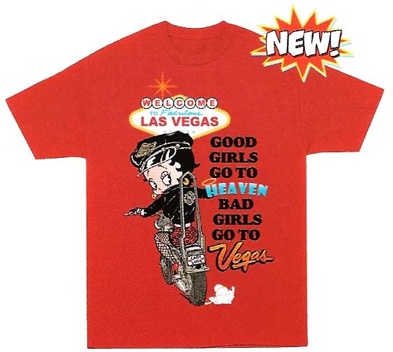 Product Image Good Girls Go To Heaven Betty Boop T-Shirt