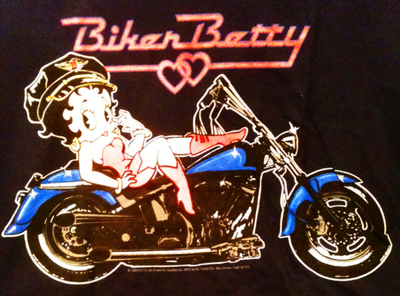 Product Image Biker Betty Boop T-Shirt