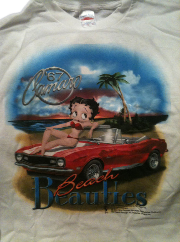 Product Image Camero Betty Boop T-Shirt