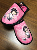 Betty Boop Attitude Slippers  NEW