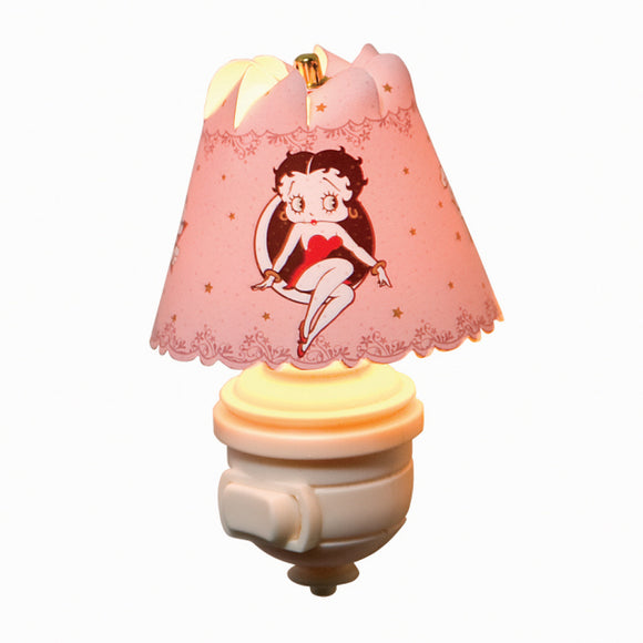 Product Image Betty Boop Spin Shade Nightlight