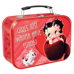 etty Boop Large Girs Just Wanna Have Funds Tote Retired