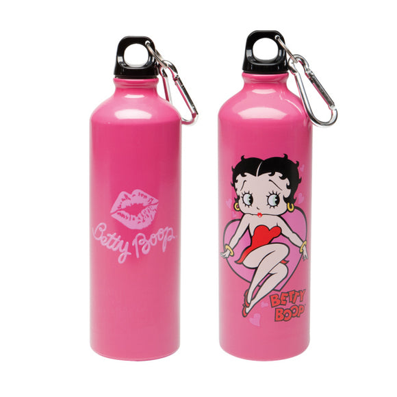 Product Image Betty Boop Pink Kiss Stainless Steel Water Bottle