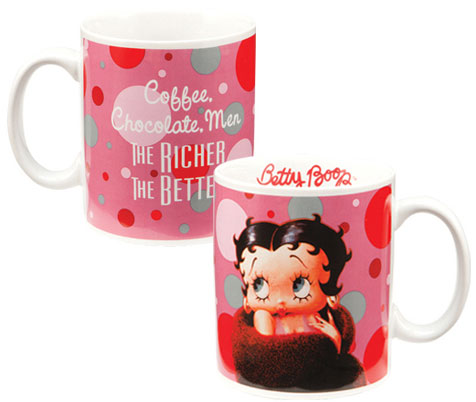 Product Image Richer The Better Betty Boop Mug