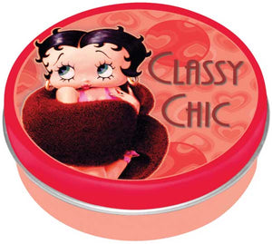 Product Image Betty Boop Round Mini Tin