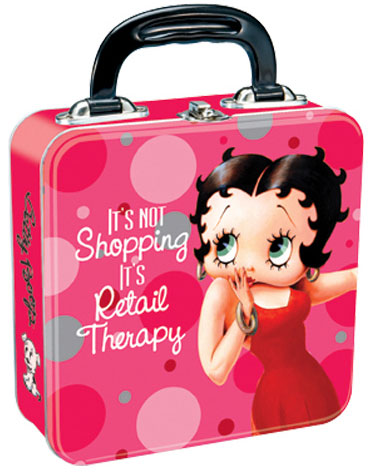 Product Image Betty Boop Tin Tote