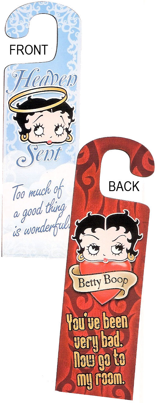 Product Image Betty Boop Door Hangar