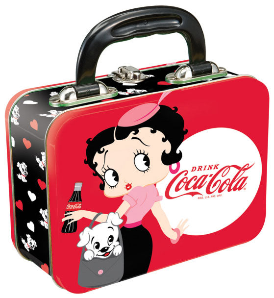 Product Image Betty Boop Coke Rectangular Tin Tote