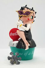 Betty Boop Coca Cola Winter Mini Box With Snow Flake Pin