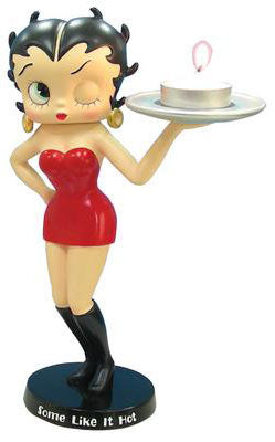 Product Image Betty Boop Tealight