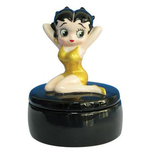 Product Image Betty Boop Trinket Box