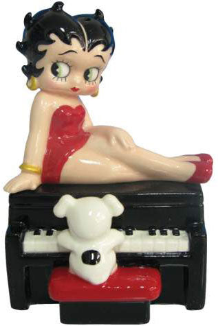 Product Image Betty Boop Salt and Pepper Shakers